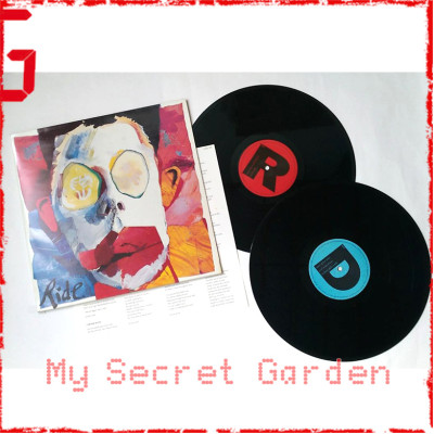 Ride - Going Blank Again 1992 UK Version 1st Pressing 2 x Vinyl LP ***READY TO SHIP from Hong Kong***